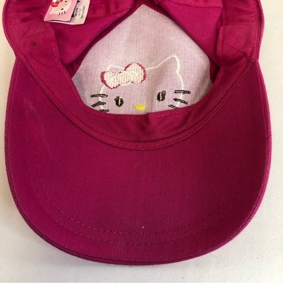 Hello Kitty Pink Baseball Hat Cap OS - Picture 6 of 9
